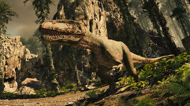 Titelbild der Veranstaltung Dinosaurier – Die Geschichte des Überlebens