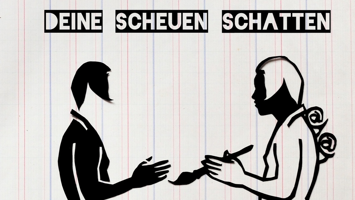 Deine scheuen Schatten von Verbranntem gebannt