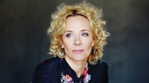 Studio 9. Der Tag mit Katja Riemann. Deutschlandfunk Kultur – live aus dem Humboldt Forum