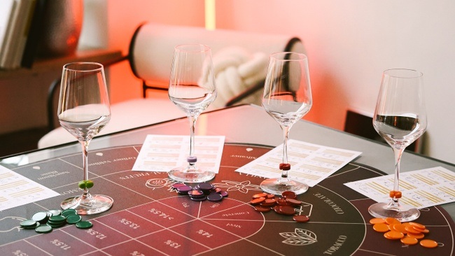 Wine Casino: Old World vs New World — in English