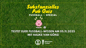 Substanzielles Pub-Quiz Fußball Spezial