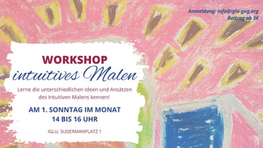 Intuitives Malen mit Kristina