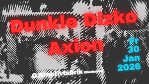 Dunkle Dizko Axion