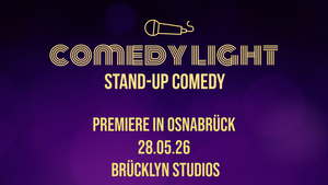 Comedy Light Premiere im Brücklyn Studios