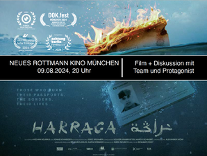 Kinofilm + Gespräch / HARRAGA - Those who burn their lives / Filmkunstwochen München