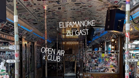 elipamanoke zu Gast im Bahnwärter Thiel – Open Air & Club mit Aio
