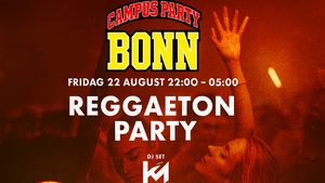 Reggaeton Party by Campus Party Bonn