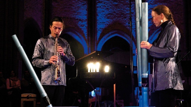 Liquid Soul Duo – Musik aus Luft & Wasser