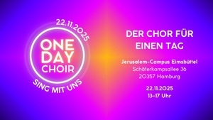 ONE DAY CHOIR Hamburg vol.5 (Pre-Xmas Edition)