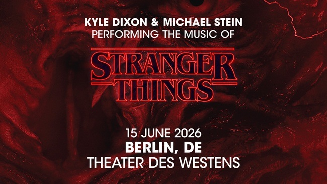 Kyle Dixon & Michael Stein performing the music of STRANGER THINGS