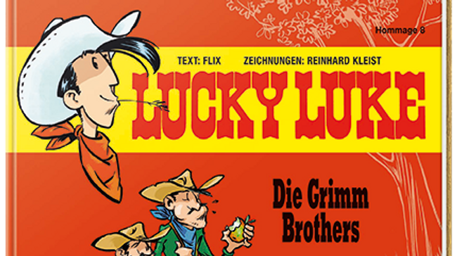 80 Jahre Lucky Luke: Die Grimm Brothers. Eine Hommage von Flix und Reinhard Kleist