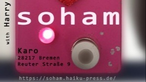 Karo-Konzert: Soham (OL) & Harry Mango (HB-Walle)
