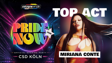 🌈 PrideNow - Official ColognePride Opening Party