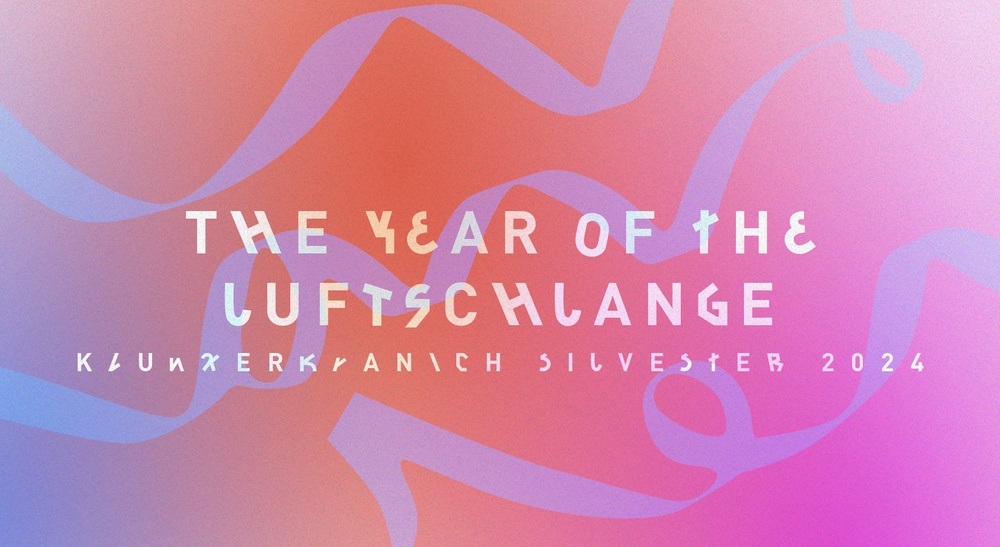 The Year of the Luftschlange * Silvester 2024 auf dem Klunkerkranich