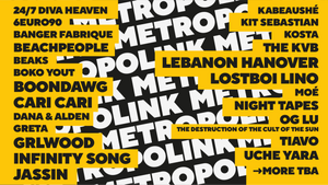 Metropolink Festival 2025 Festivalpass