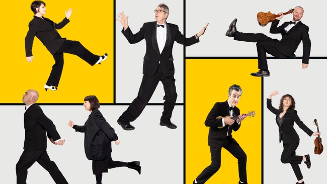 The Ukulele Orchestra of Great Britain 2027 - Anarchy in the Ukulele