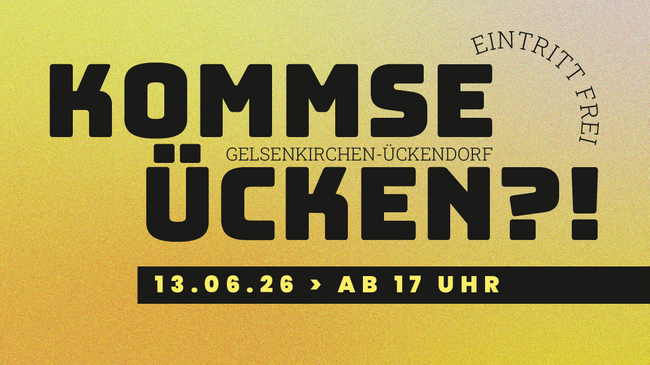 KOMMSE ÜCKEN?! 2.26