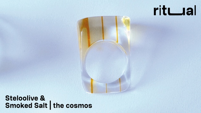 Steloolive & Smoked Salt | the cosmos