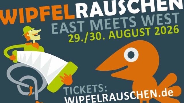 Wipfelrauschen Festival 2026 in Erfurt-Willrode