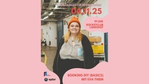 Fortbildung für Musiker*innen - Booyking DIY Basics mit Eva Thiem