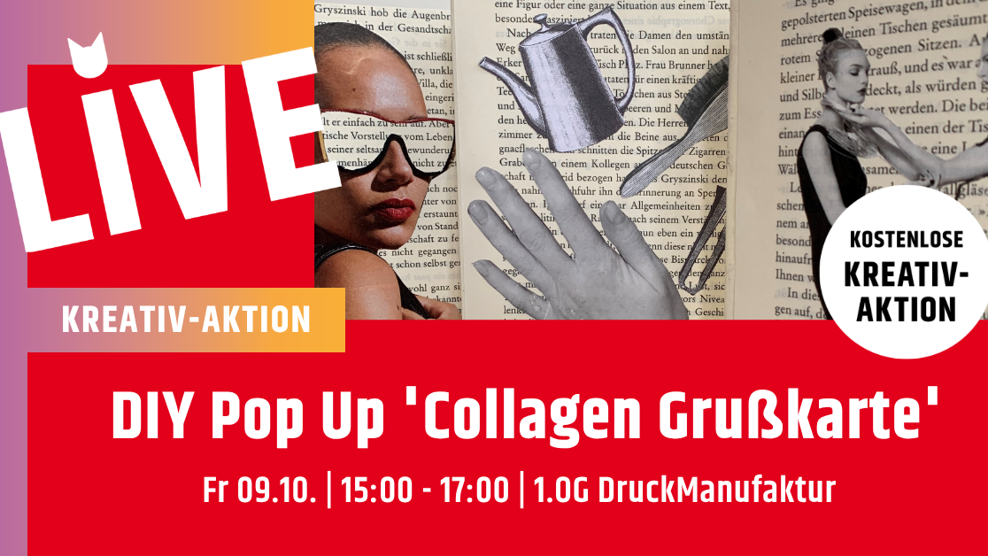 DIY Pop Up 'Collagen Grußkarte'