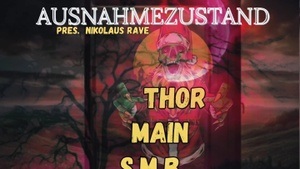 AUSNAHMEZUSTAND pres. Nikolaus @rave_ausnahmezustand