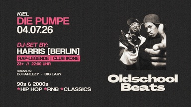 Oldschool Beats ft. Harris @ Die Pumpe Kiel