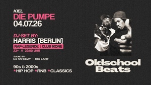 Oldschool Beats ft. Harris @ Die Pumpe Kiel
