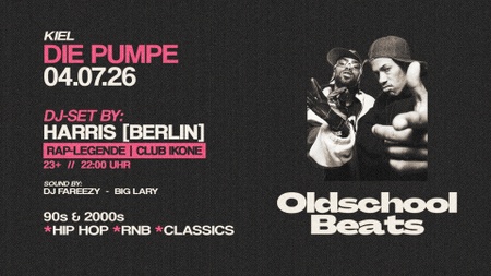Oldschool Beats ft. Harris @ Die Pumpe Kiel