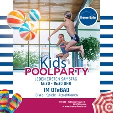 Kids Pool Party im OTeBAD