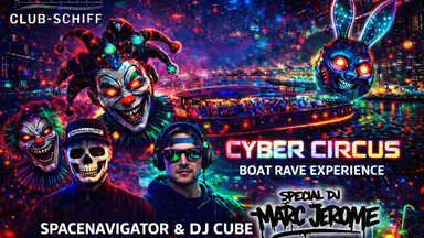 Cyber Circus Die Techno Party