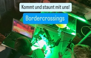 "Bordercrossings" - Interaktive Ausstellung aus Reggio Emilia