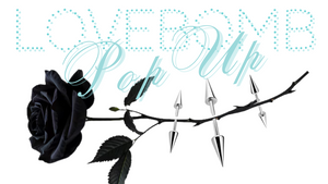 LOVEBOMB pop up