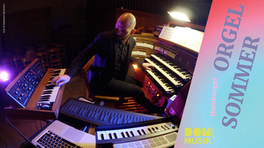 Hamburger Orgelsommer: „eleVation“ mit Sebastian Bartmann