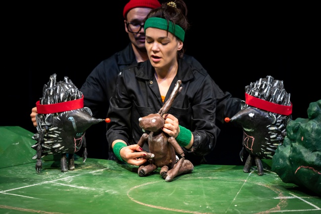 Der Hase und der Igel (ab 3 J.)