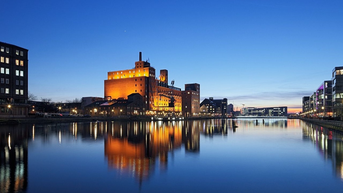 Innenhafen Duisburg