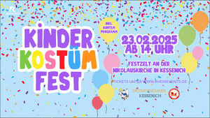 KESSENICHER KINDERKOSTÜMFEST 2025