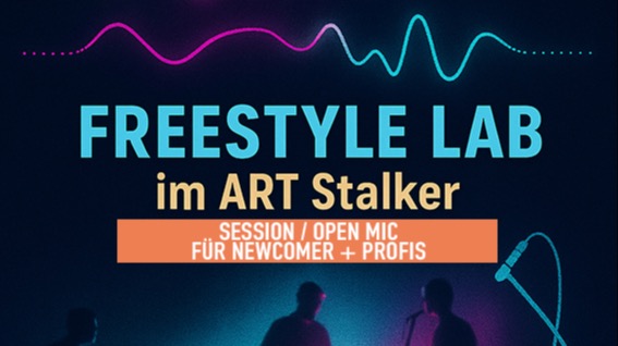 Freestyle Lab Barabend - Open Mic / Session