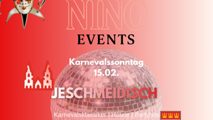 NiNo "JESCHMEIDISCH" Karnevalsparty