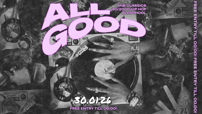ALL GOOD X VEEDEL CLUB