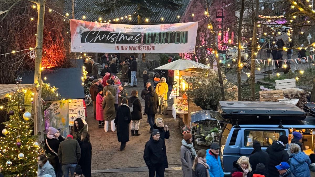 CHRISTMAS G'ART'EN I 13. DEZ 2026