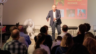 14. Nacht der Redner – Inspiration, Wissen & Impulse in Nürnberg