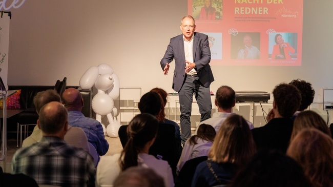 14. Nacht der Redner – Inspiration, Wissen & Impulse in Nürnberg