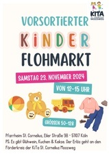 Vorsortierter Kinder Flohmarkt, alles rund ums Kind, in Rath Heumar