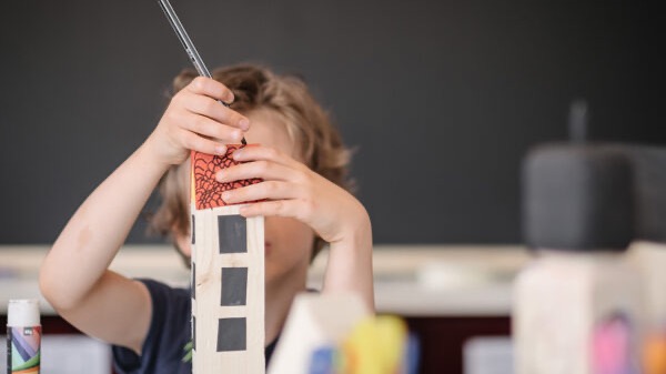 Kurs Holzwerkstatt I Für 6- bis 10-jährige Schulkinder
