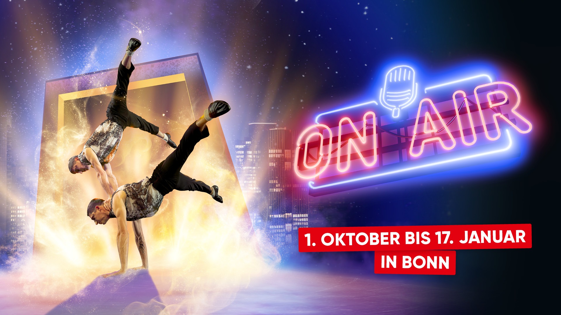 ON AIR – Licht! Kamera! Action!