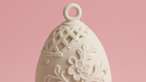 Workshop: Ei Ei Ei - Osterdeko aus Bisquitporzellan