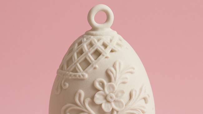 Workshop: Ei Ei Ei - Osterdeko aus Bisquitporzellan