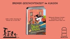 Dachs und Rakete. Ein Haus voller Freunde.