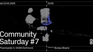 Community Saturday #7 – Free Entry